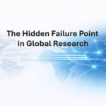 The Hidden Failure in Global Research