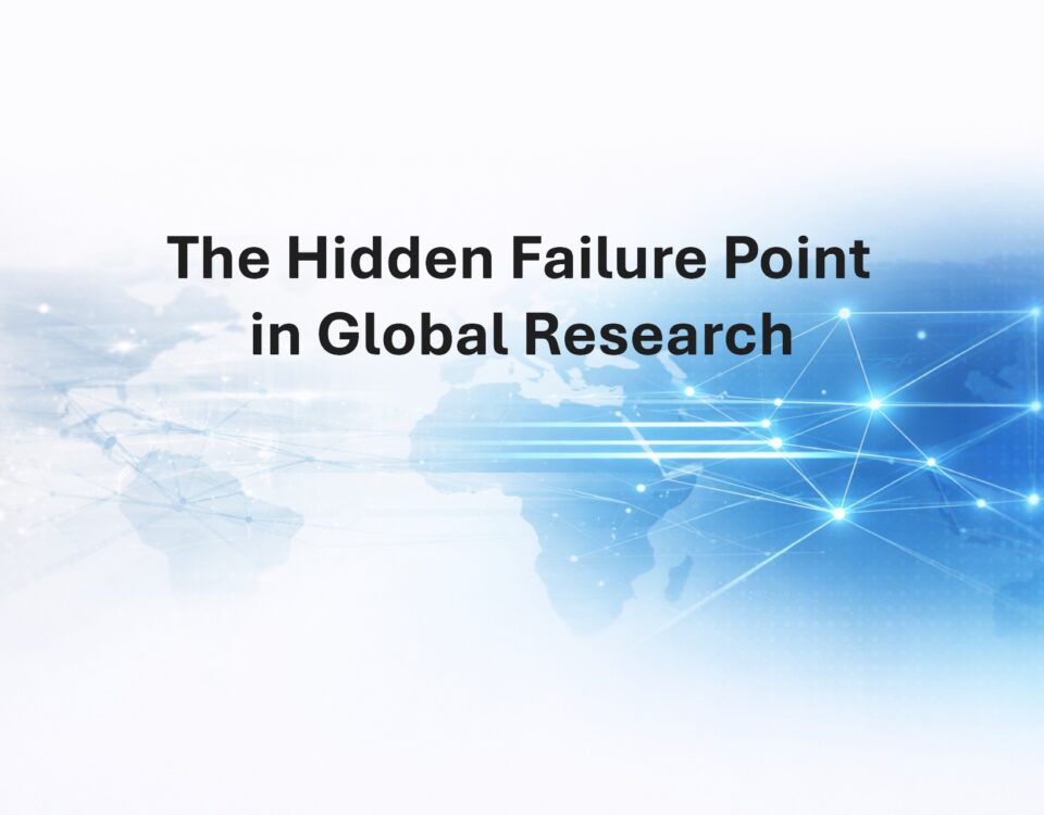 The Hidden Failure in Global Research