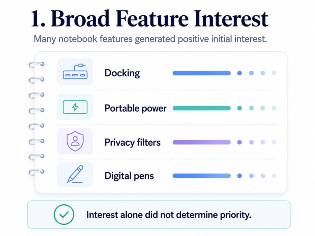 Broad Feature Interest